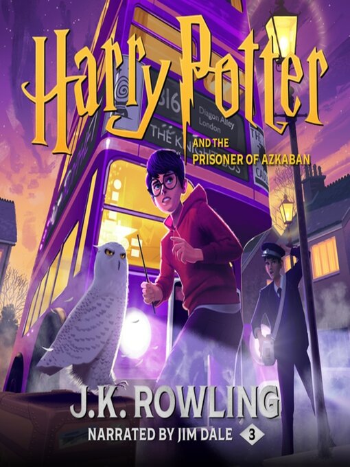 Title details for Harry Potter and the Prisoner of Azkaban by J. K. Rowling - Wait list
